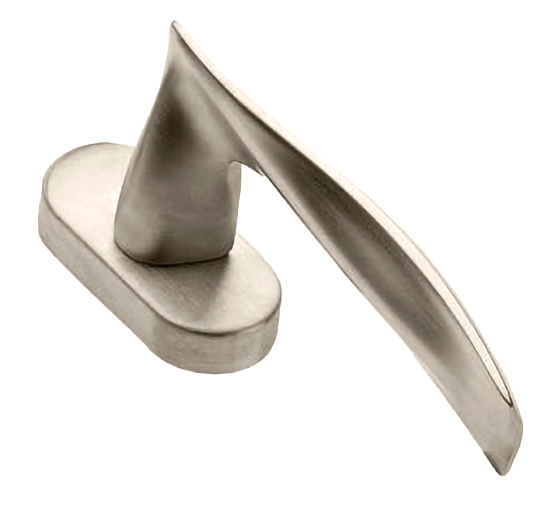 Ручка оконная WAVE W1 NIS, цвет - матовый никель фото купить Минск