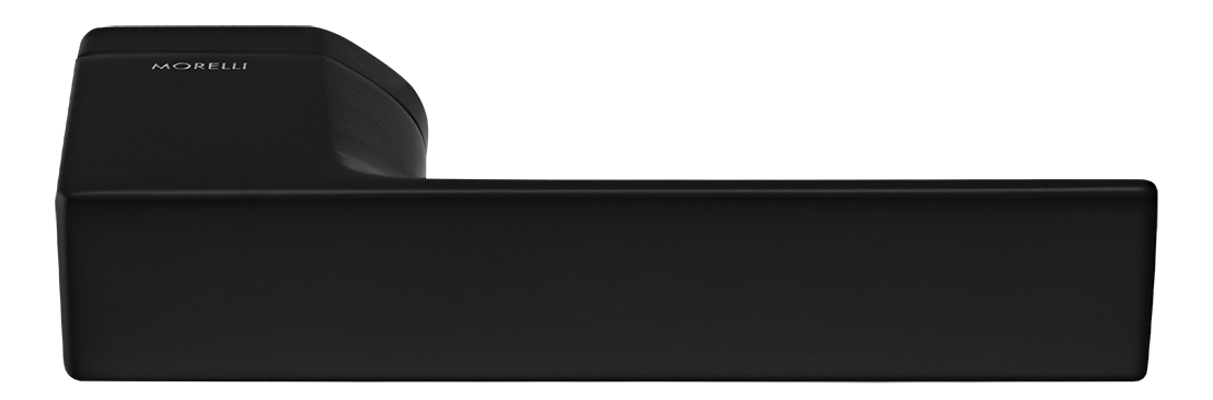 Ручка дверная SHUTTLE NERO-ST цвет -  черный soft-touch фото купить Минск