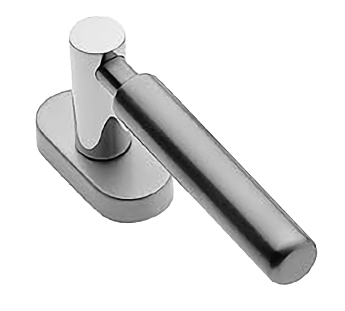 Ручка оконная CLOUD W1 CRO, цвет - хром фото купить Минск