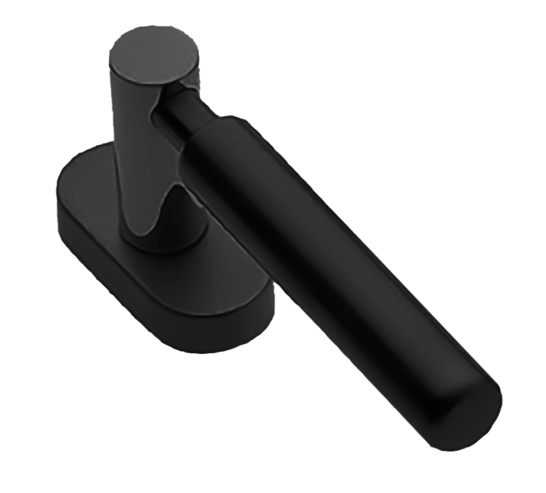Ручка оконная CLOUD W1 NERO, цвет - черный фото купить Минск