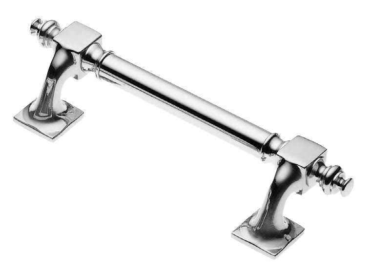 Ручка-скоба ART.40 200MM CRO, цвет - хром фото купить Минск