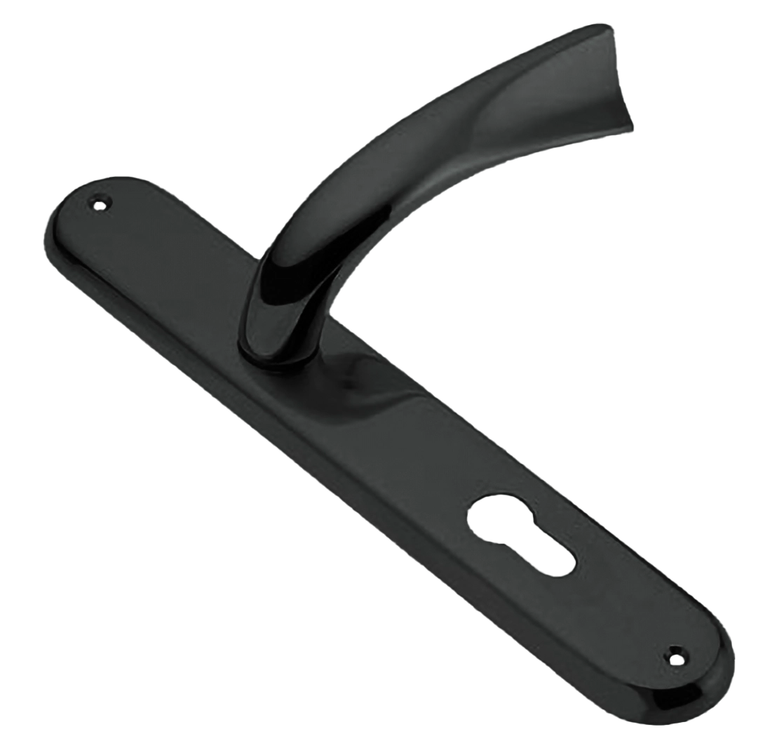 RAFT PL NIN, ручка на планке, цвет - черный никель фото купить в Минске