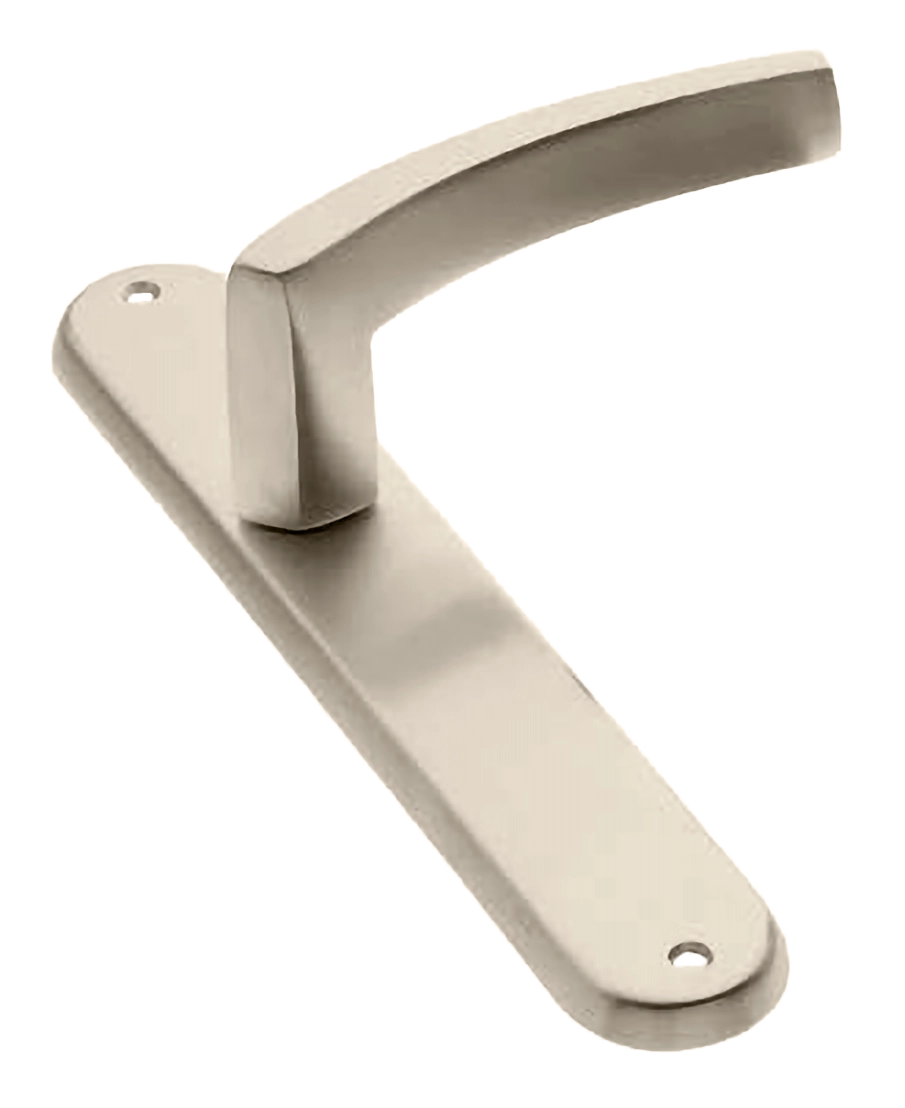 WIND PL NIS, ручка на планке, цвет - матовый никель фото купить в Минске