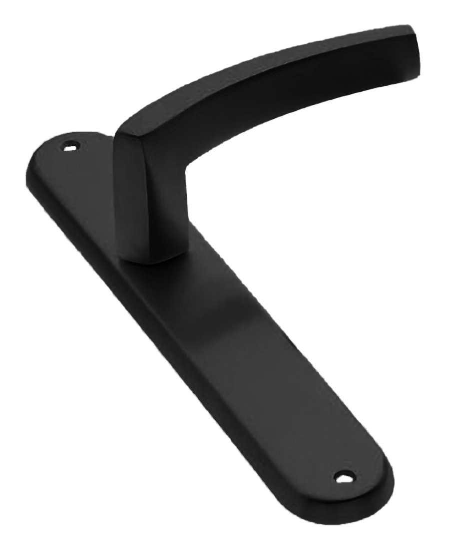 WIND PL NERO, ручка на планке, цвет - черный фото купить в Минске