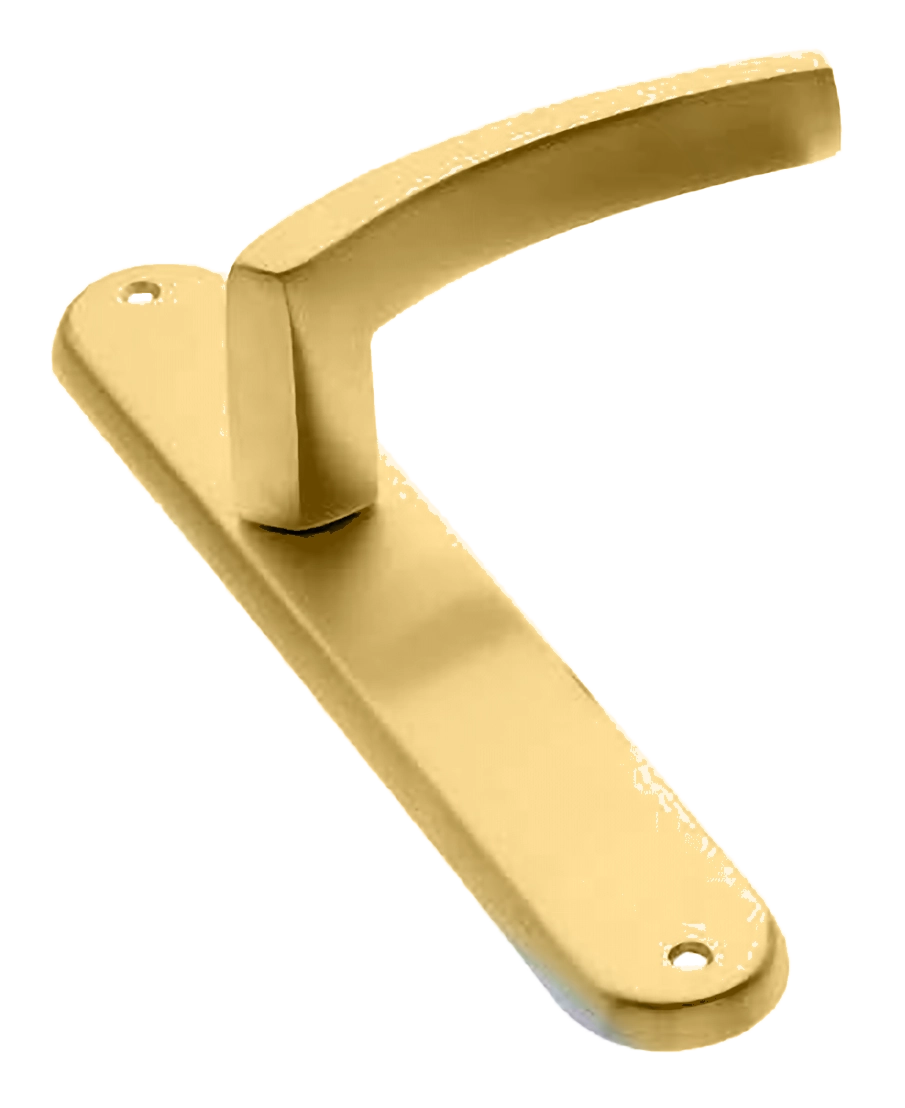 WIND PL OSA, ручка на планке, цвет - матовое золото фото купить в Минске