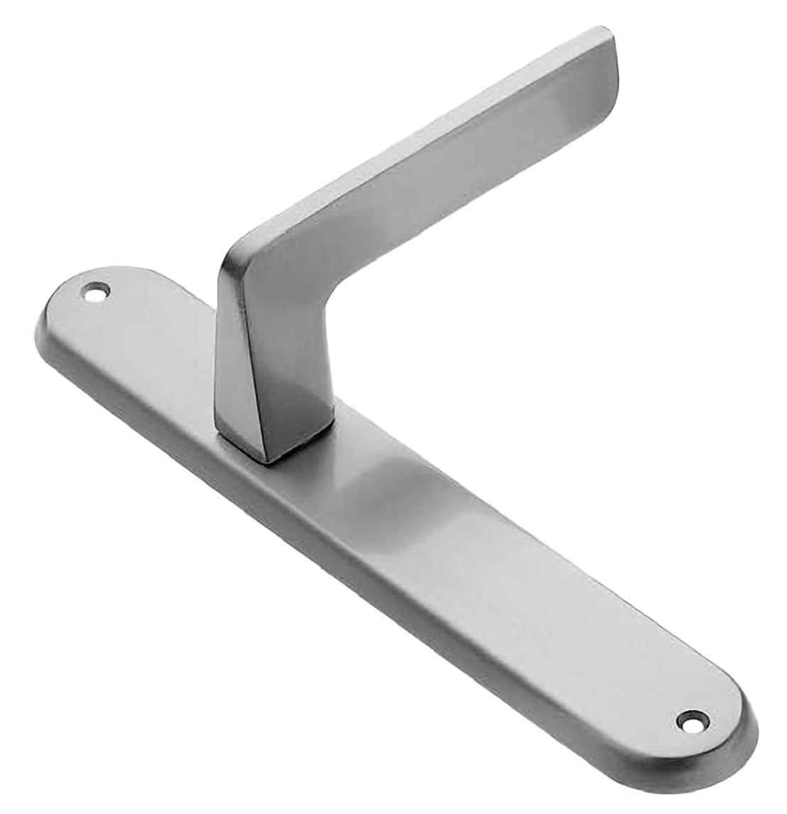 ROCK PL CSA, ручка на планке, цвет - матовый хром фото купить в Минске