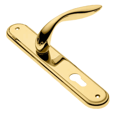 LEON PL OTL, ручка на планке, цвет - золото фото купить в Минске