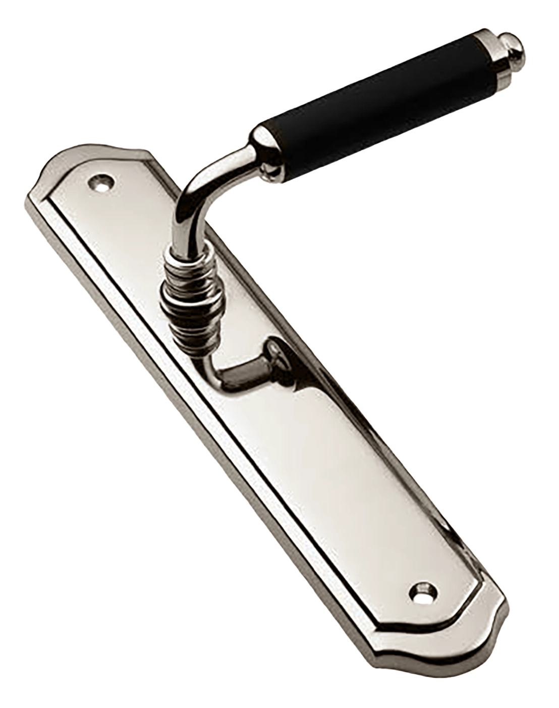 RIVA PL NIK, ручка на планке, цвет - никель фото купить в Минске