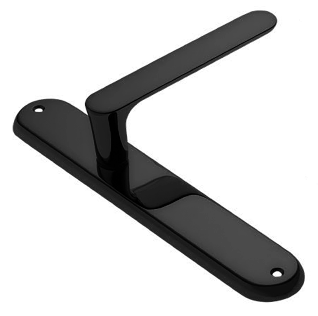 LE BOAT PL NERO, ручка на планке, цвет - черный фото купить в Минске