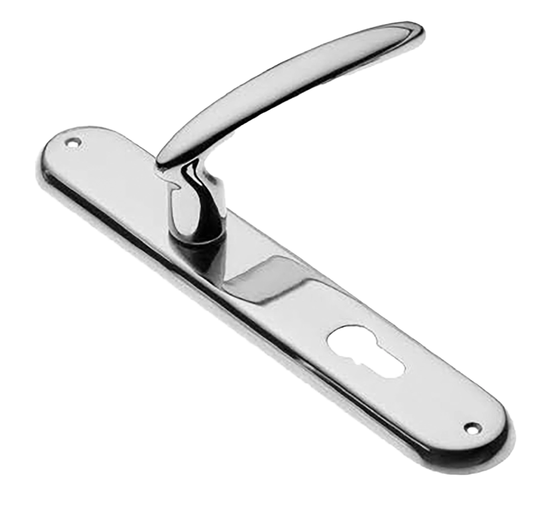 FLAMINGO PL CRO, ручка на планке, цвет - хром фото купить в Минске