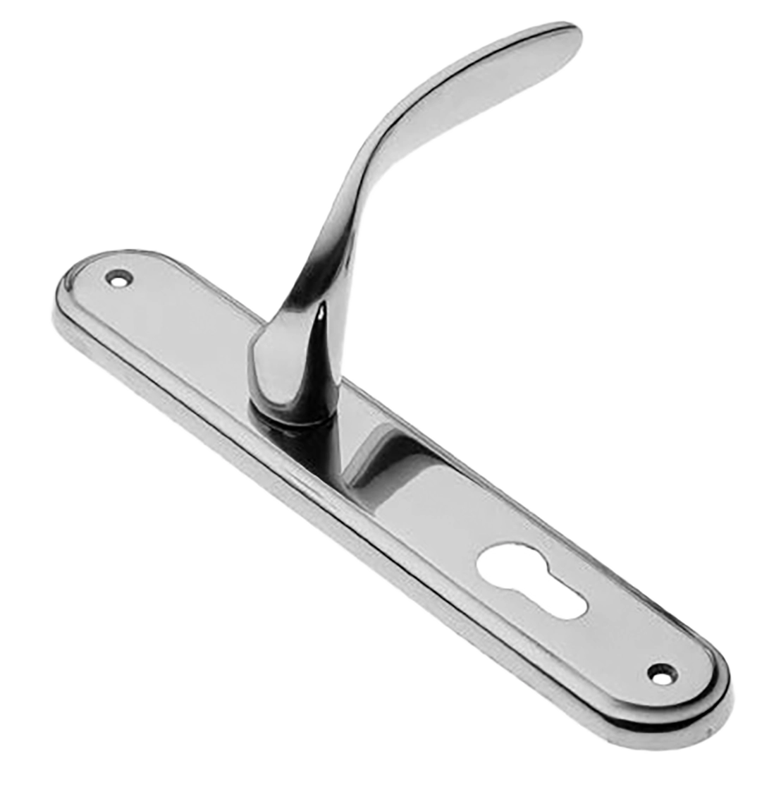 COBRA PL CRO, ручка на планке, цвет - хром фото купить в Минске