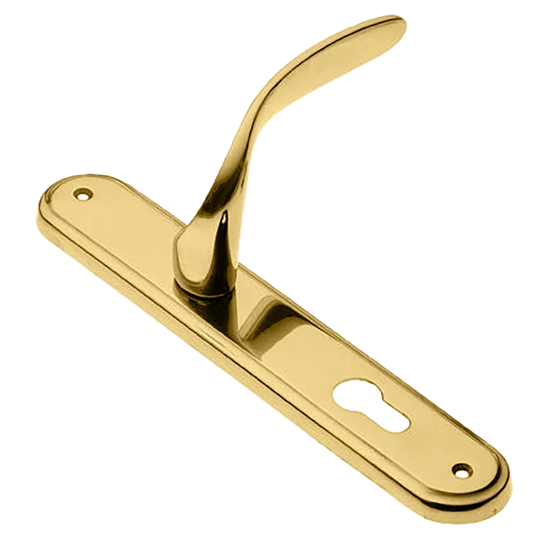 COBRA PL OTL, ручка на планке, цвет - золото фото купить в Минске