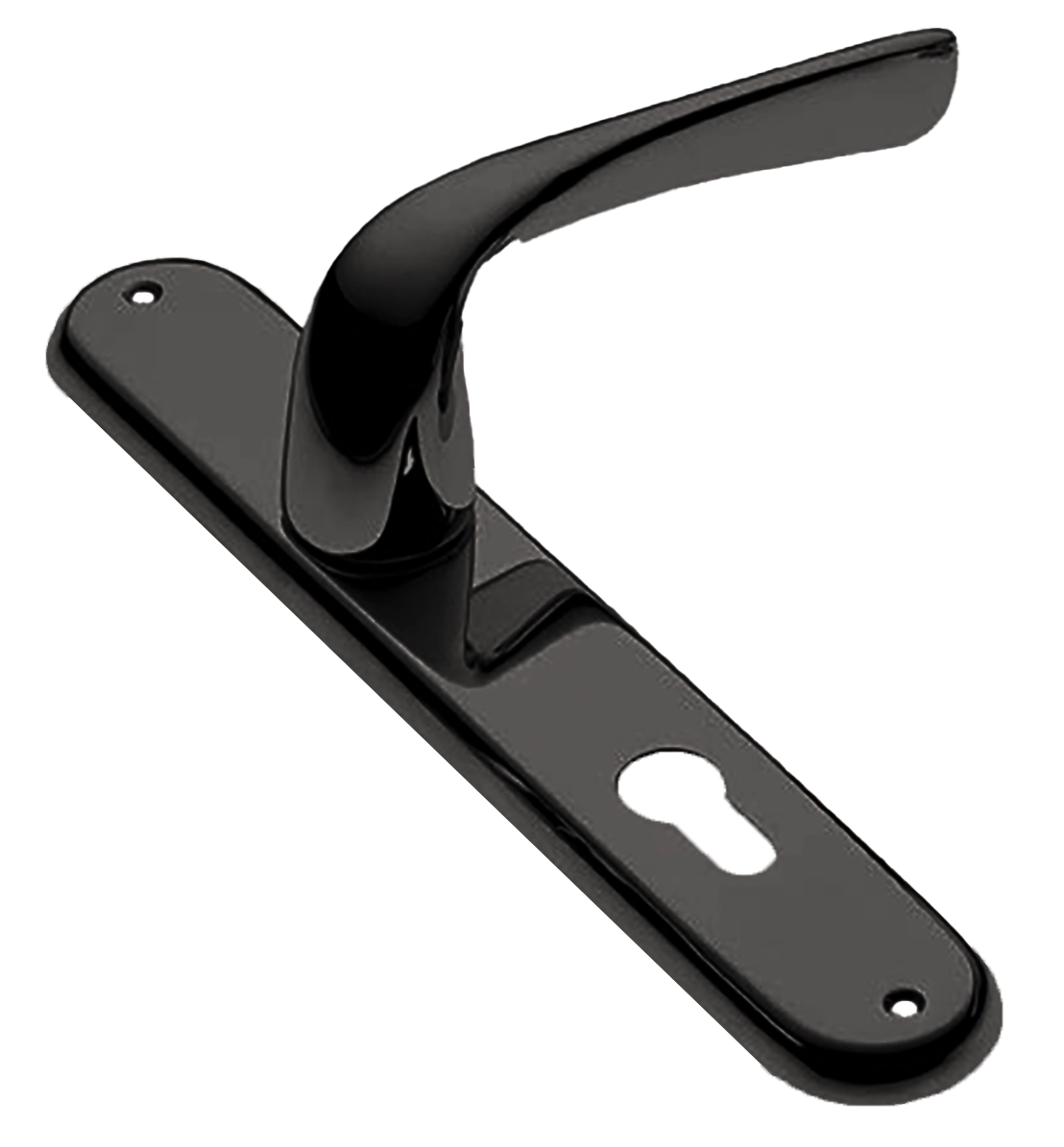 LE MANS PL NIN, ручка на планке, цвет - черный никель фото купить в Минске