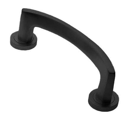 Ручка-скоба WIND PH NERO, цвет - черный фото morelli Минск