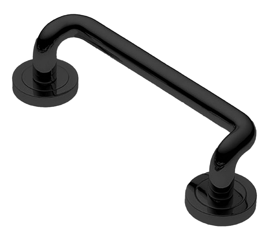 Ручка-скоба SNAKE PH NERO, цвет - черный фото купить в Минске