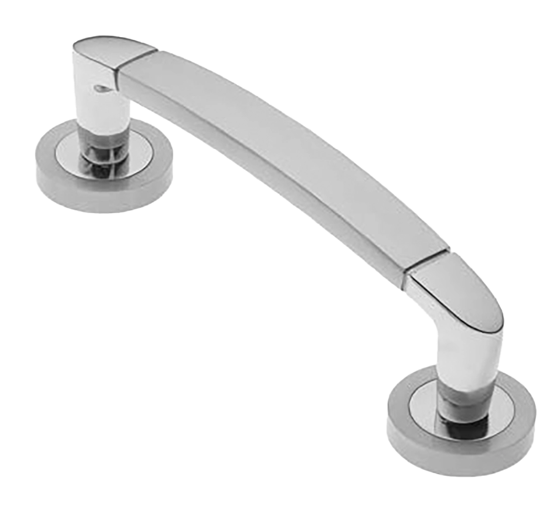 Ручка-скоба SAIL PH CSA/CRO, цвет - матовый хром/хром фото купить в Минске