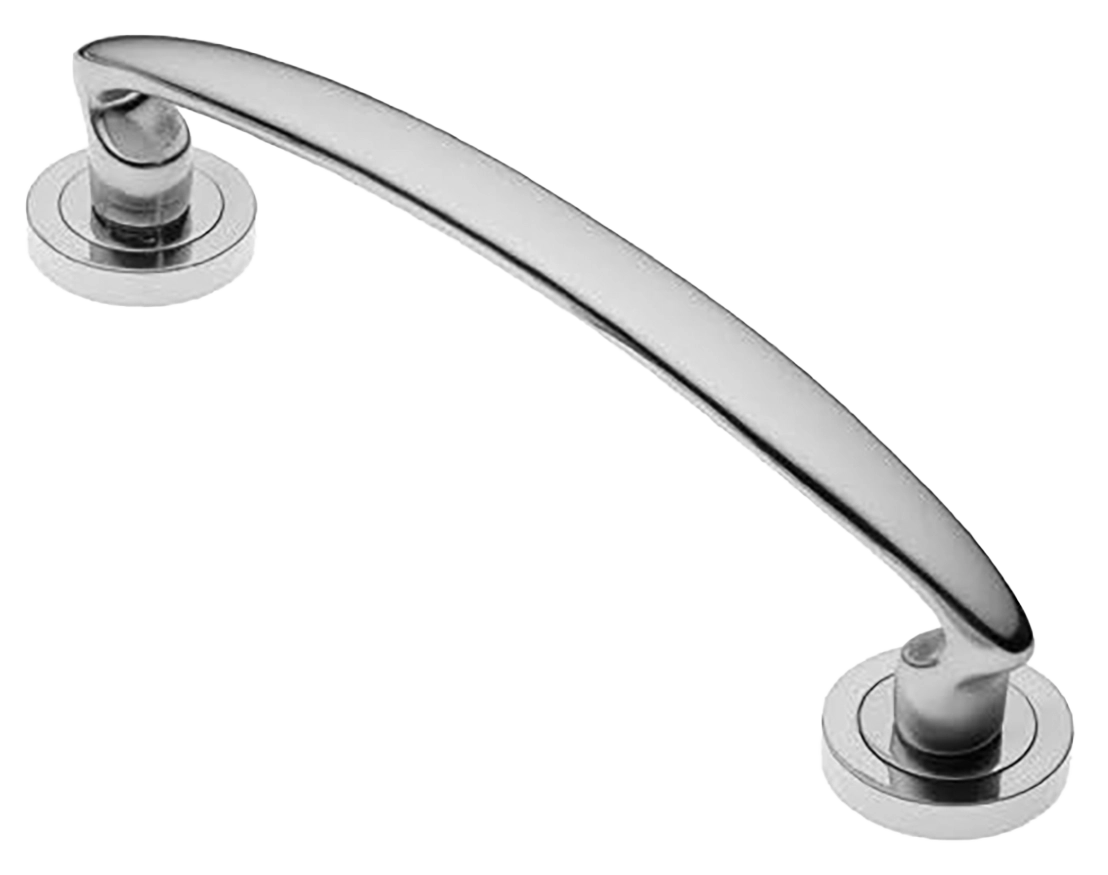 Ручка-скоба FLAMINGO PH CRO, цвет - хром фото купить в Минске