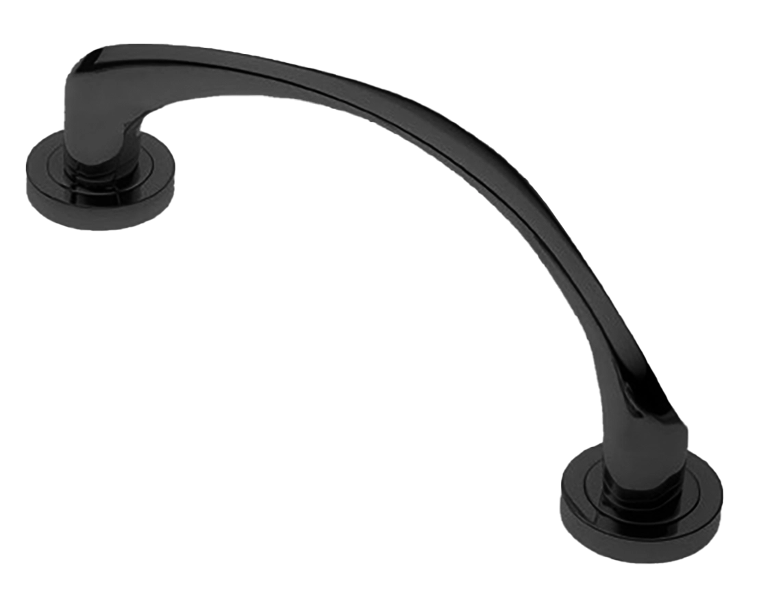 Ручка-скоба COBRA PH NERO, цвет - черный фото купить в Минске