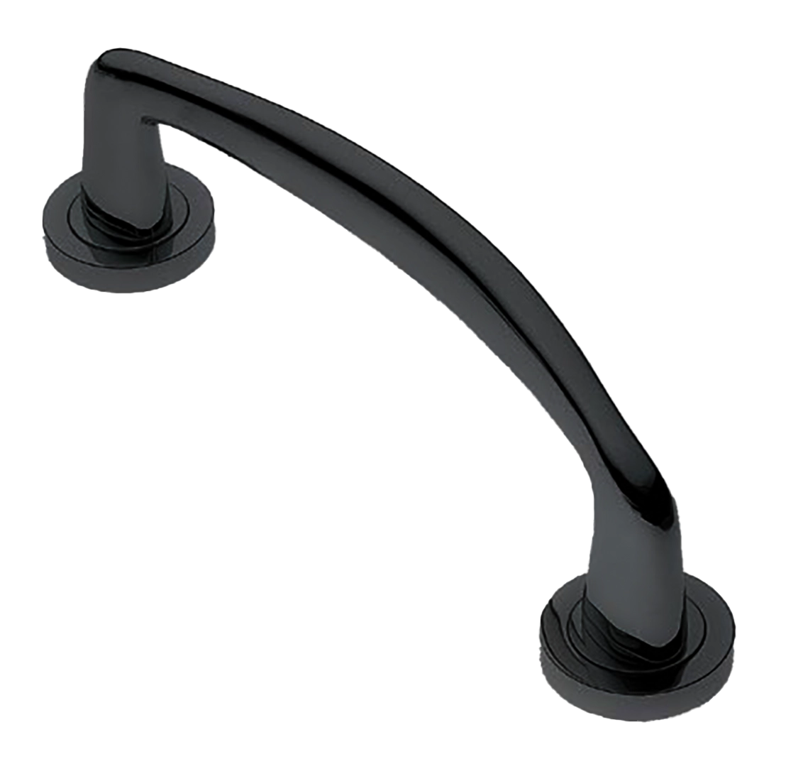 Ручка-скоба COCKATOO PH NERO, цвет - черный фото купить в Минске