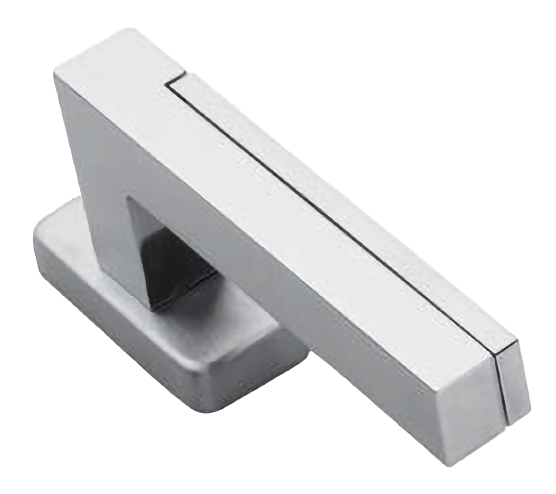 Ручка оконная ISLAND W1 CRO, цвет - хром фото купить в Минске