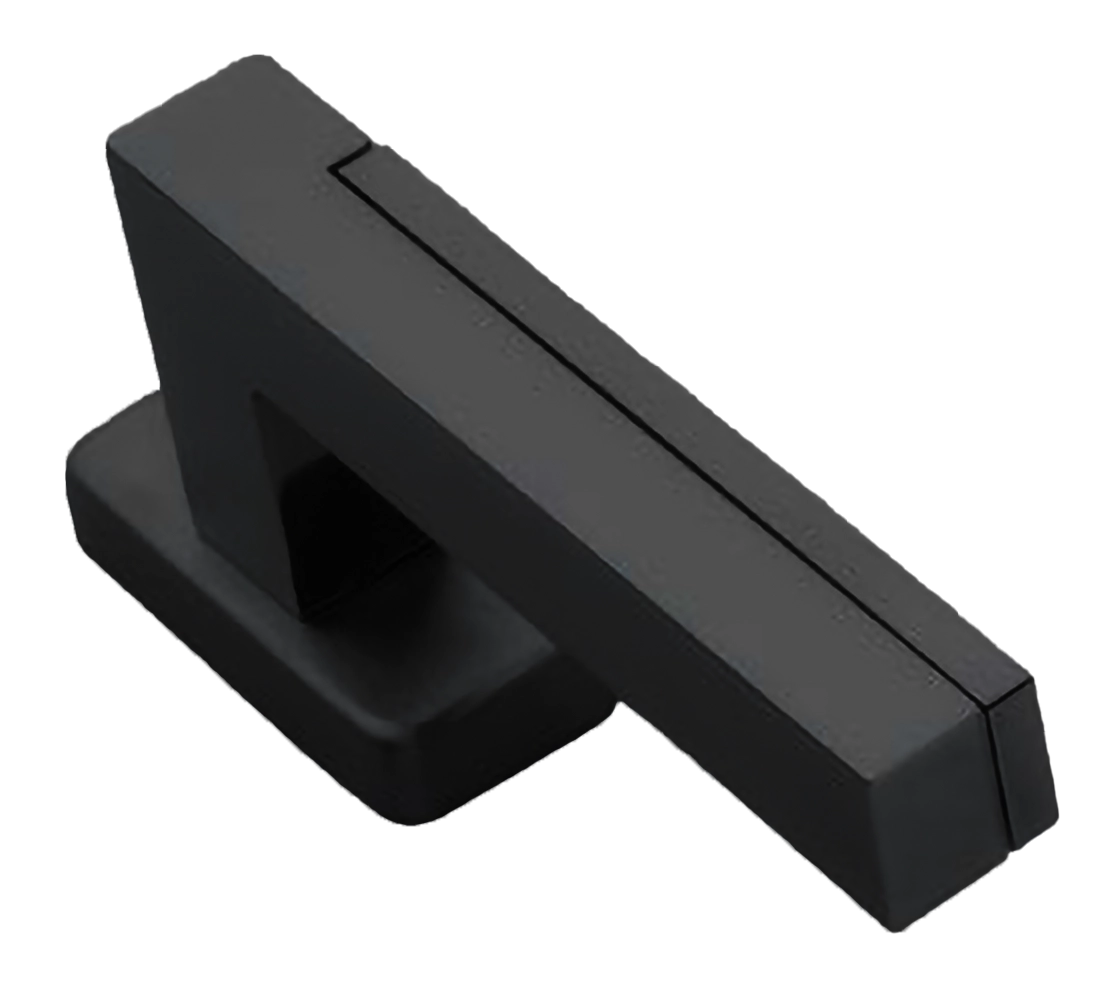 Ручка оконная ISLAND W1 NERO, цвет - черный фото купить в Минске