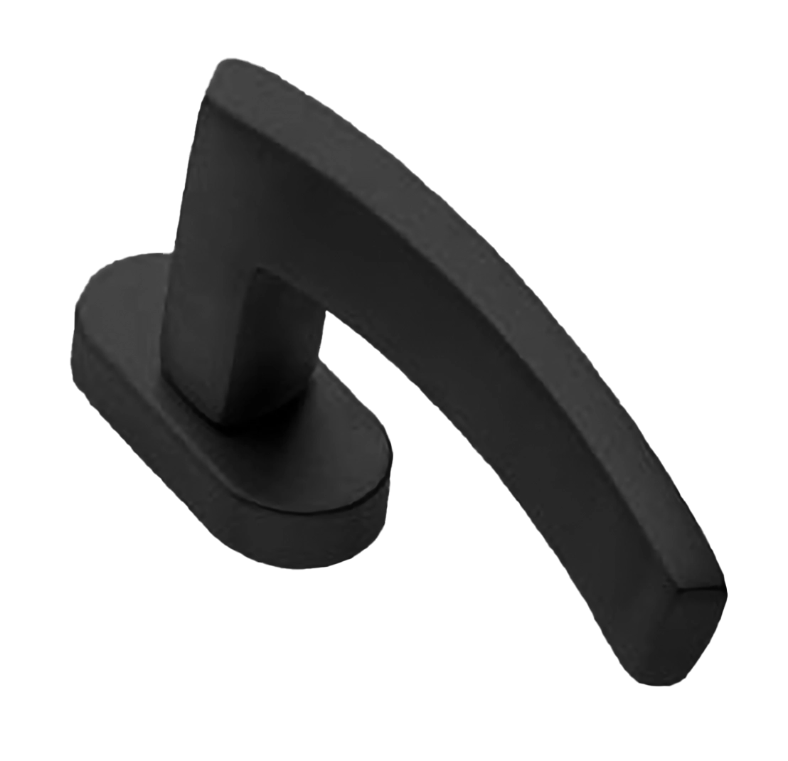 Ручка оконная WIND W1 NERO, цвет - черный фото купить в Минске