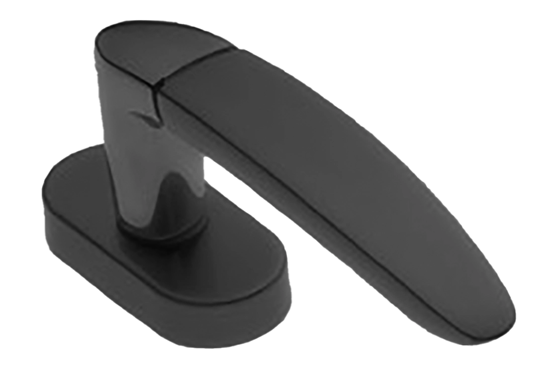 Ручка оконная SAIL W1 NERO, цвет - черный фото купить в Минске