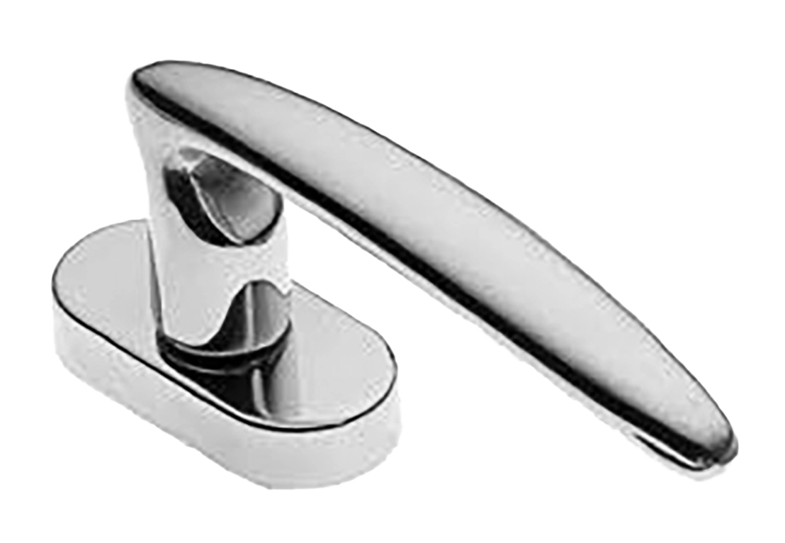 Ручка оконная FLAMINGO W1 CRO, цвет - хром фото купить в Минске