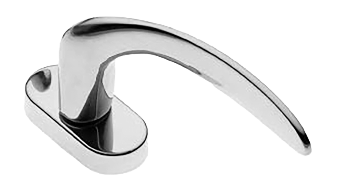 Ручка оконная COBRA W1 CRO, цвет - хром фото купить в Минске