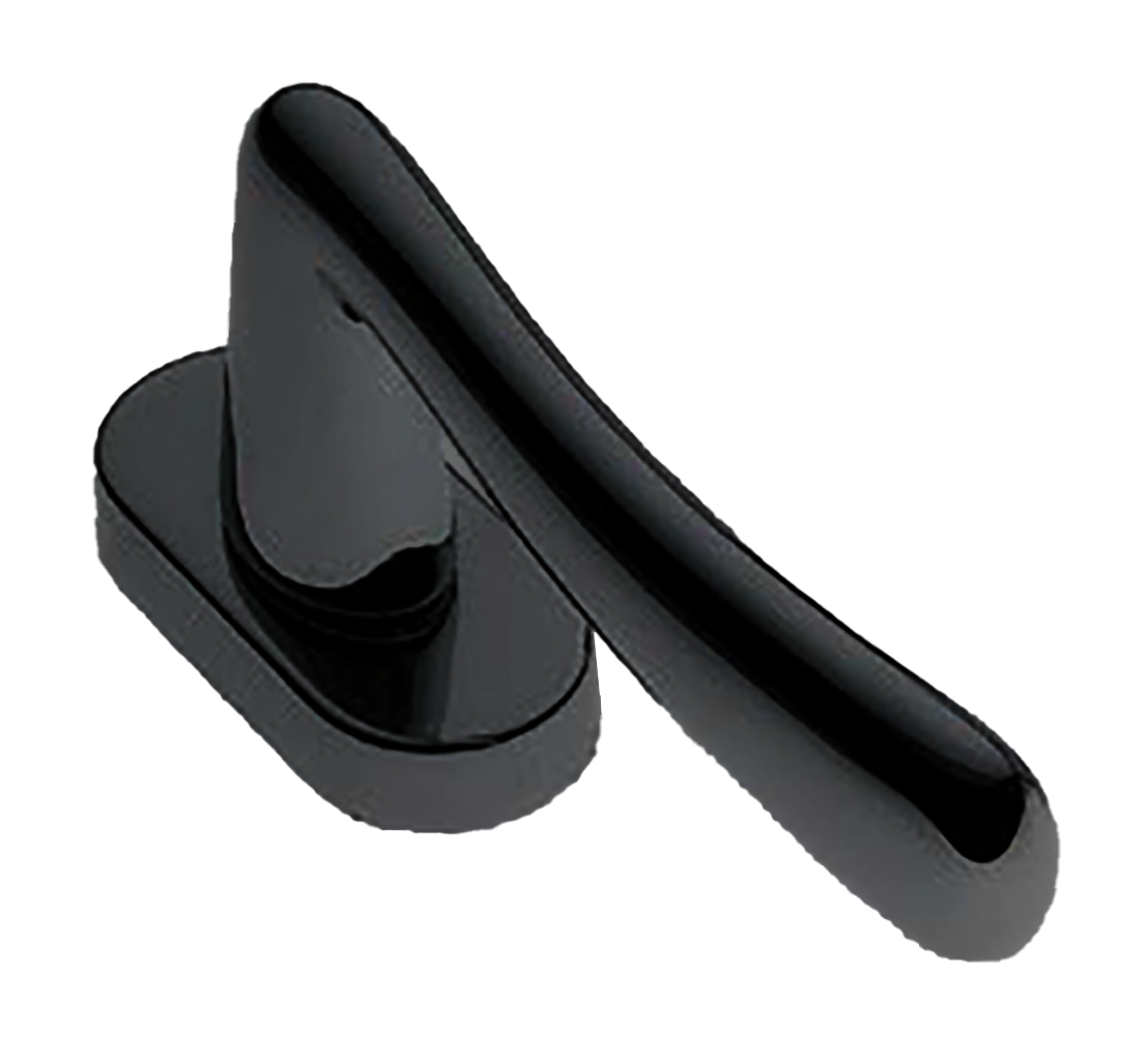 Ручка оконная COCKATOO W1 NERO, цвет - черный фото купить в Минске