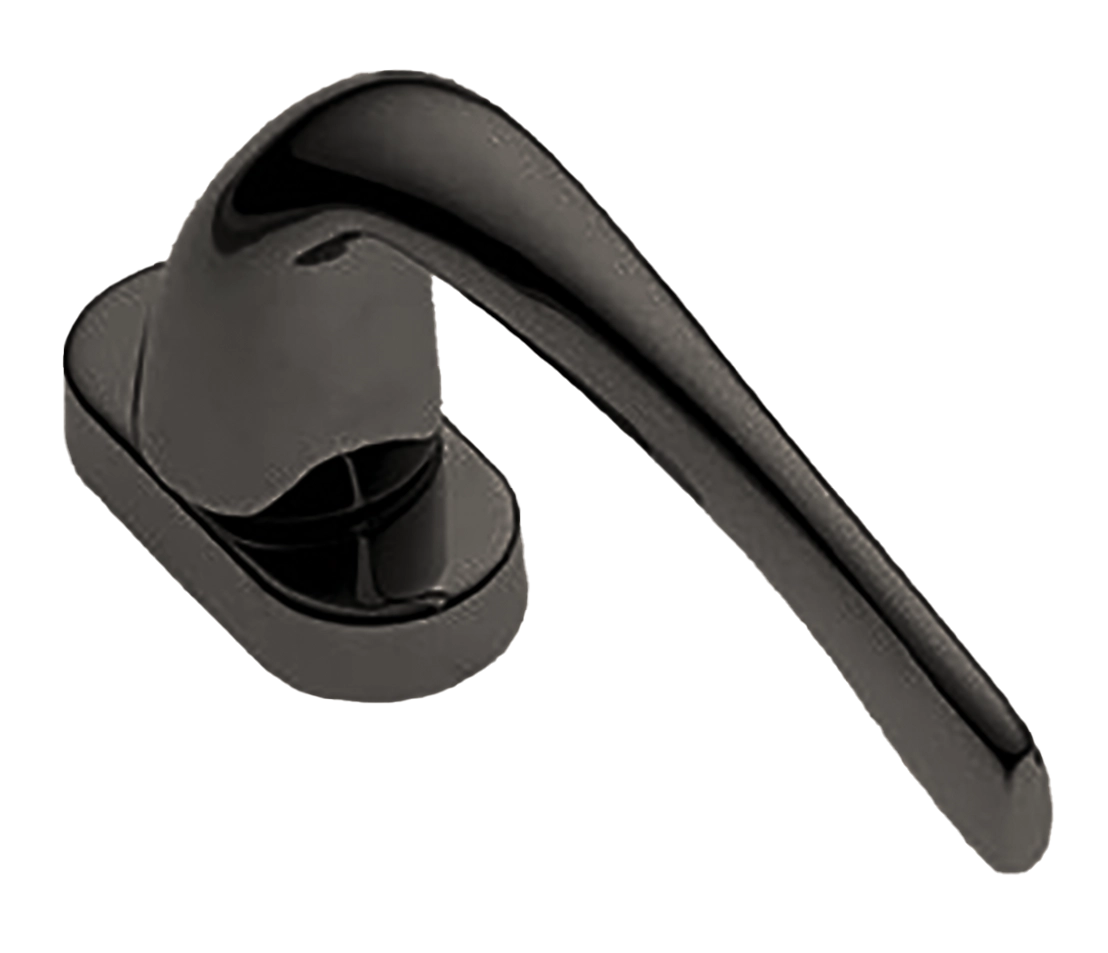 LE MANS W1 NIN, ручка оконная с 4-х позицион. механизмом, цвет - черный никель фото купить в Минске