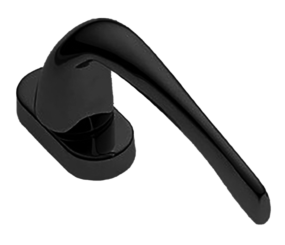 Ручка оконная LE MANS W1 NERO, цвет - черный фото купить в Минске