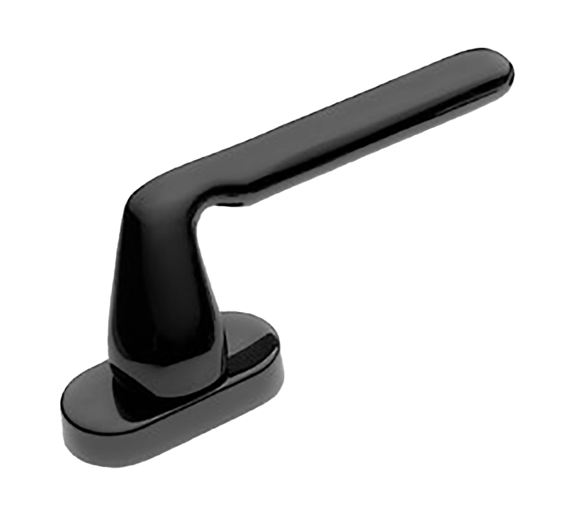 Ручка оконная NIRVANA W1 NERO, цвет - черный фото купить в Минске