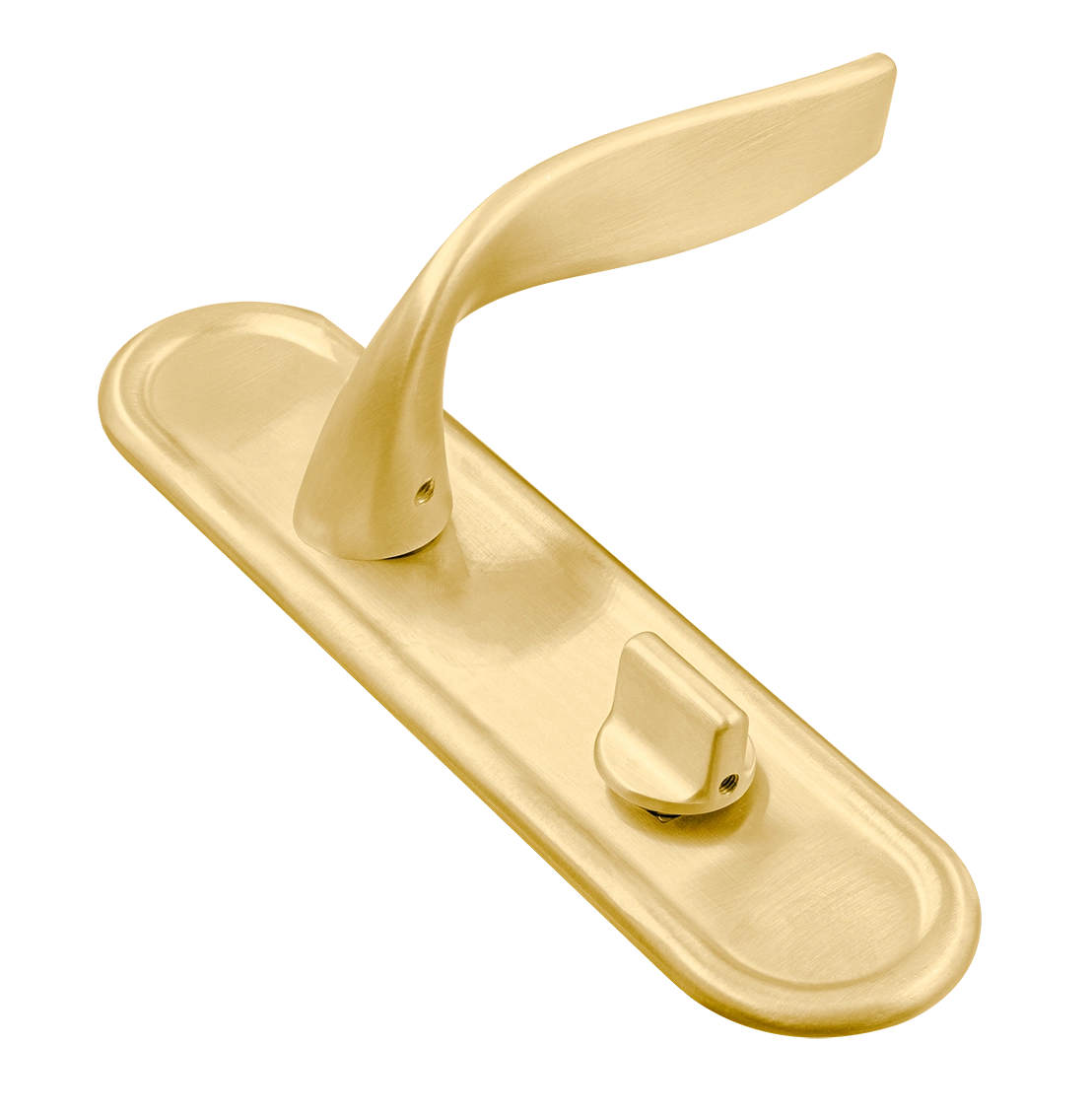 Ручка дверная SKYSCRAPER PLR AH на планке, цвет Осенний мёд/Autumn Honey фото купить Минск