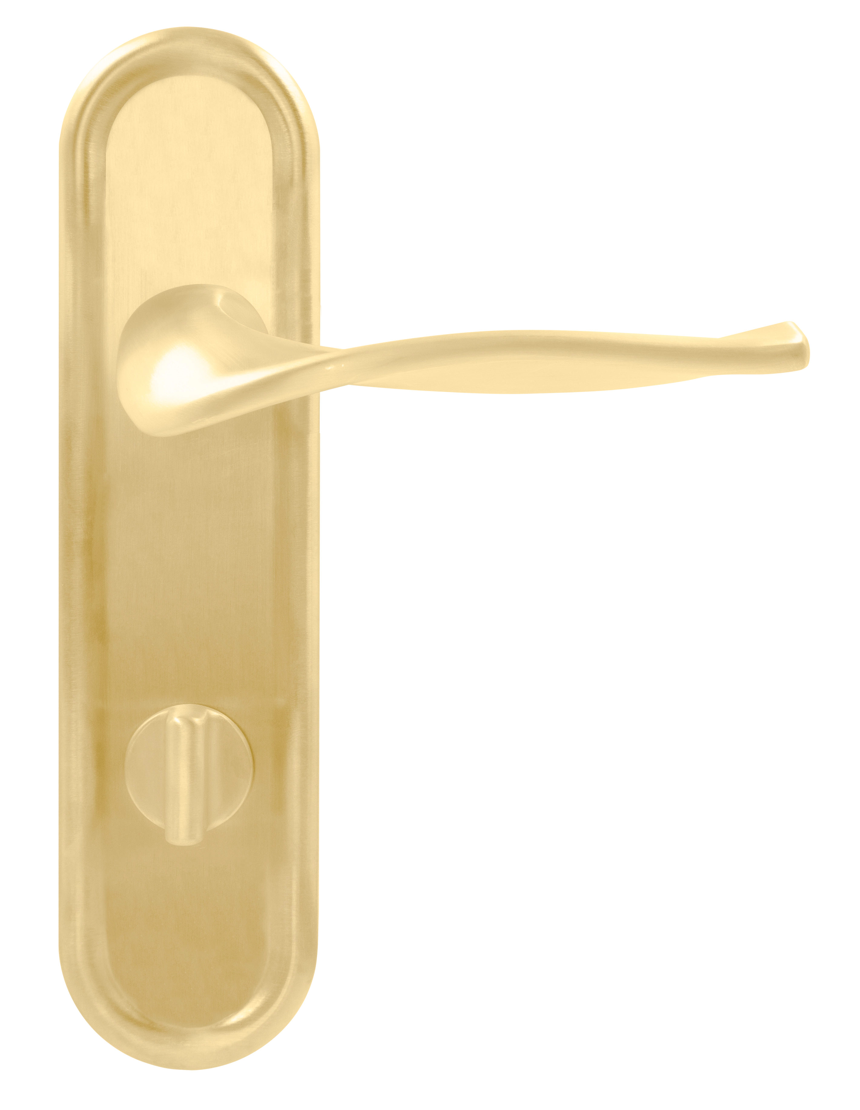 Ручка дверная SKYSCRAPER PLR AH на планке, цвет Осенний мёд/Autumn Honey фото купить в Минске