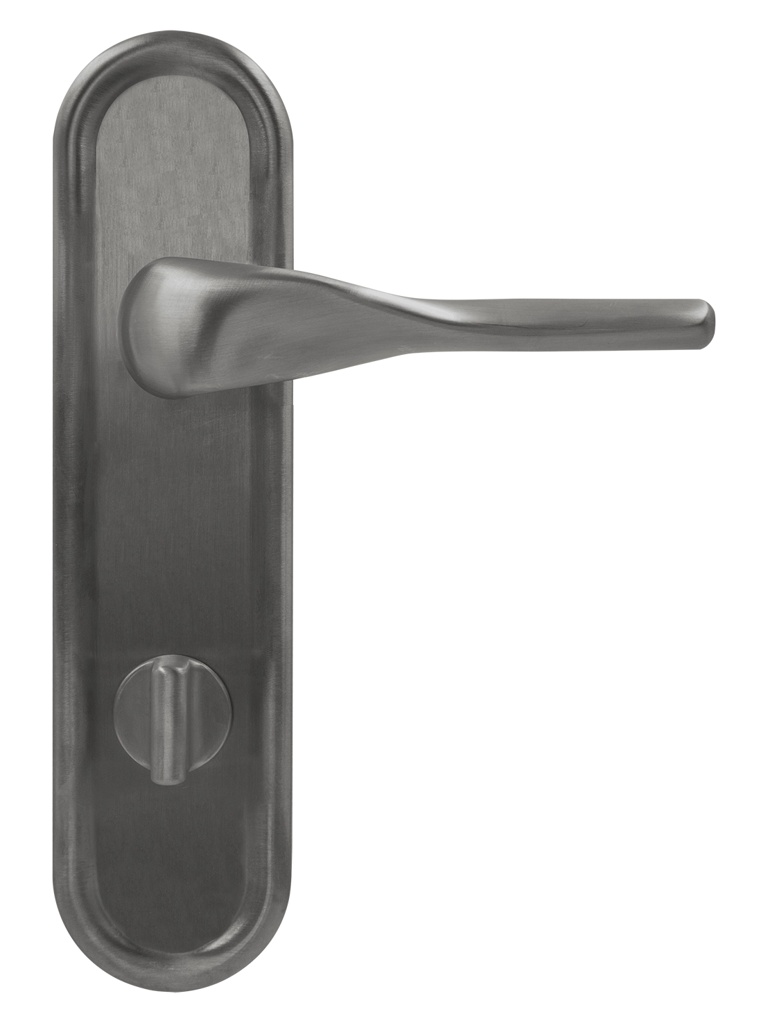 Ручка дверная LVB PLR SST на планке, цвет Летняя гроза/Summer Storm фото купить в Минске