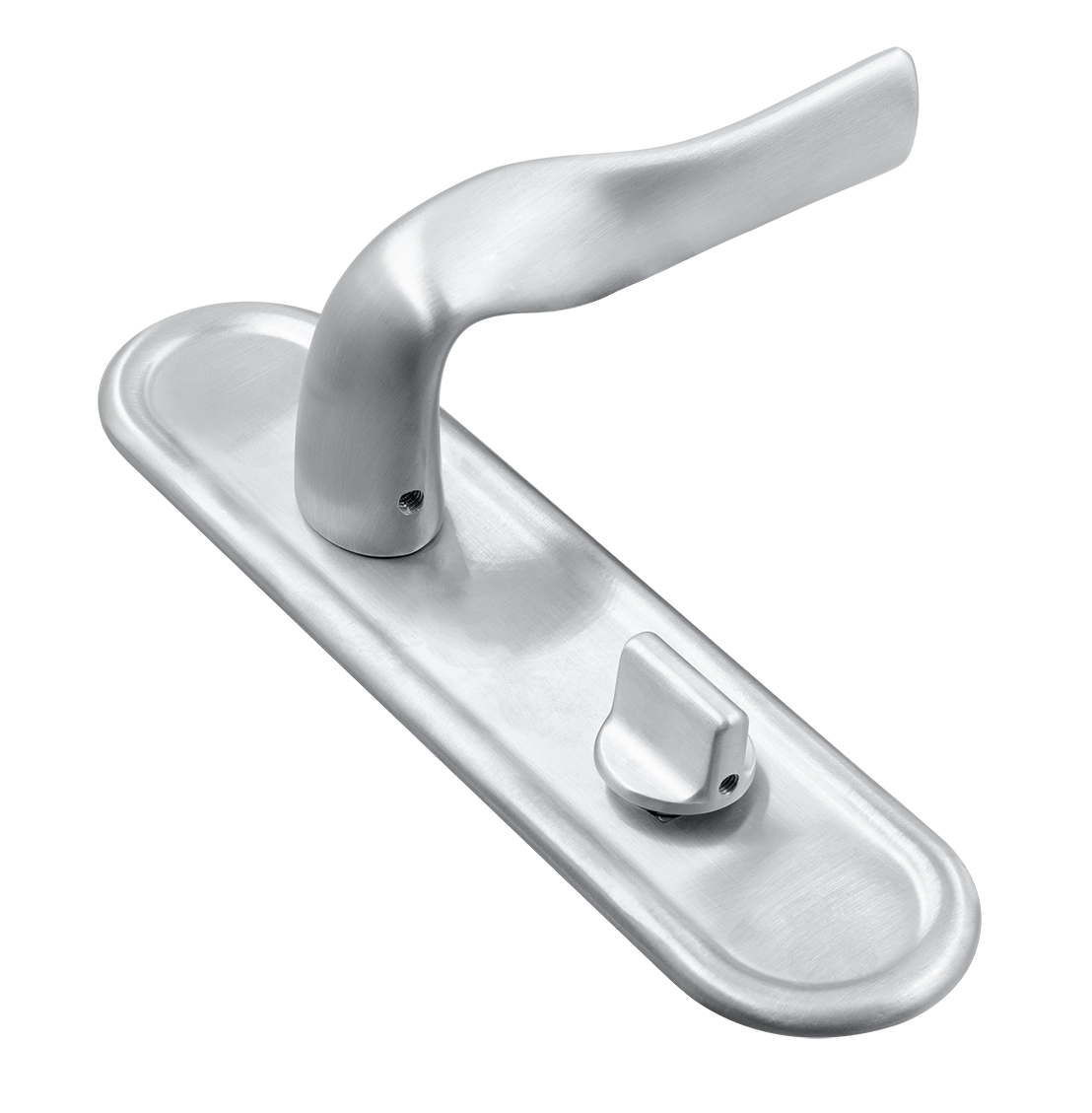 Ручка дверная LVB PLR WF на планке, цвет Зимняя стужа/Winter Frost фото купить Минск