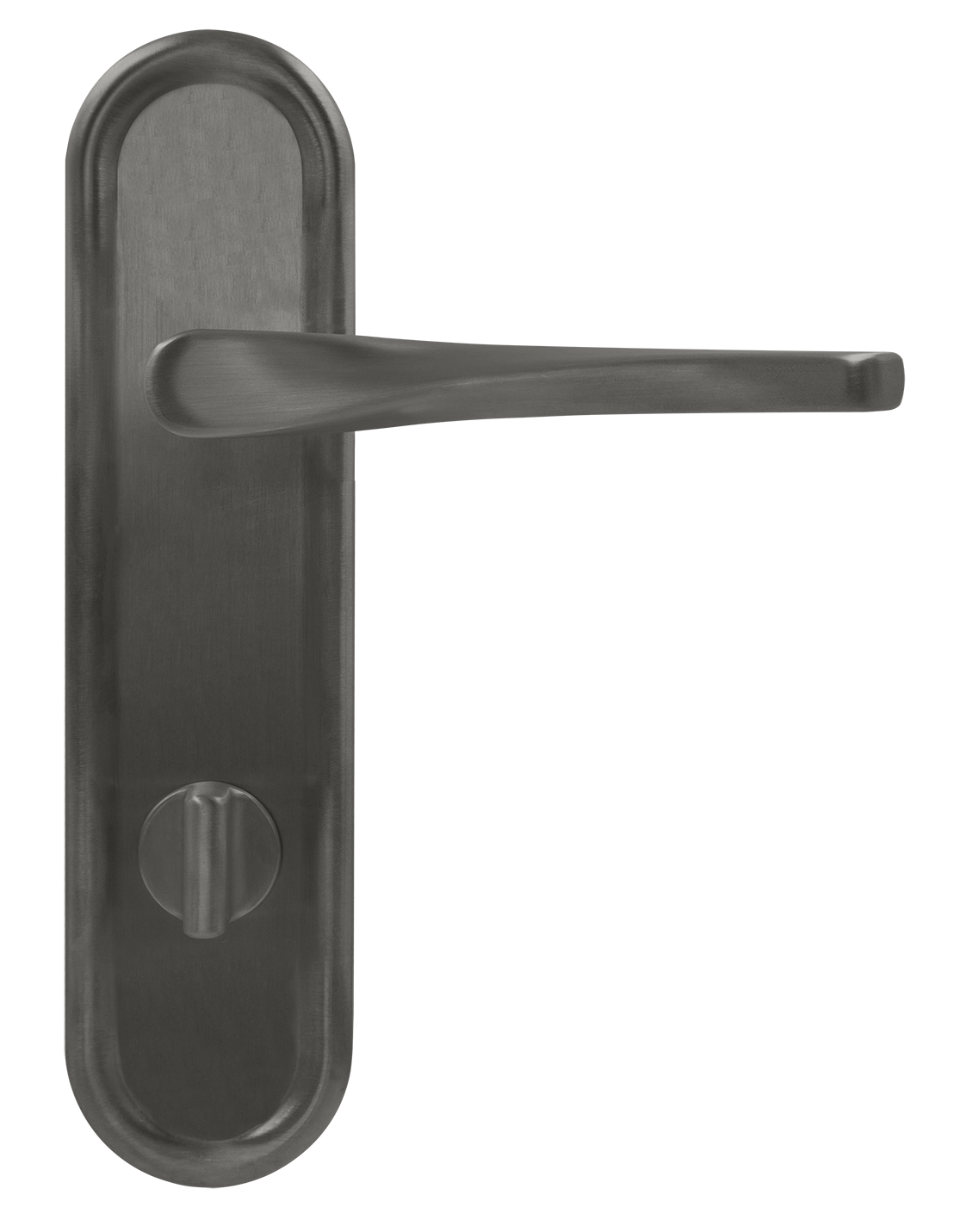 Ручка дверная THE OLYMPICS PLR SST на планке, цвет Летняя гроза/Summer Storm фото купить в Минске