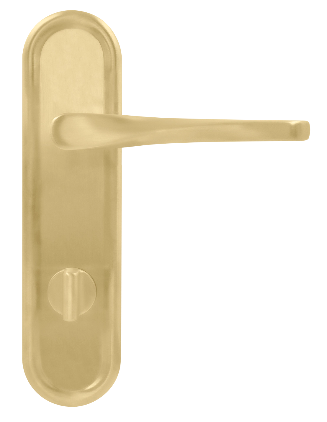 Ручка дверная THE OLYMPICS PLR AH на планке, цвет Осенний мёд/Autumn Honey фото купить в Минске