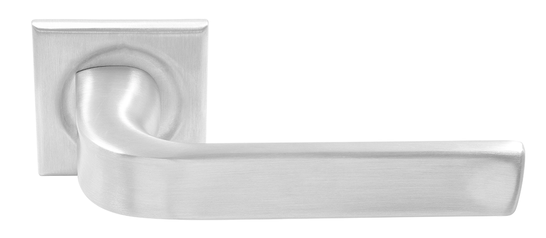 Ручка дверная THE BUS STATION S7 WF на квадратной розетке, цвет Зимняя стужа/Winter Frost фото купить Минск