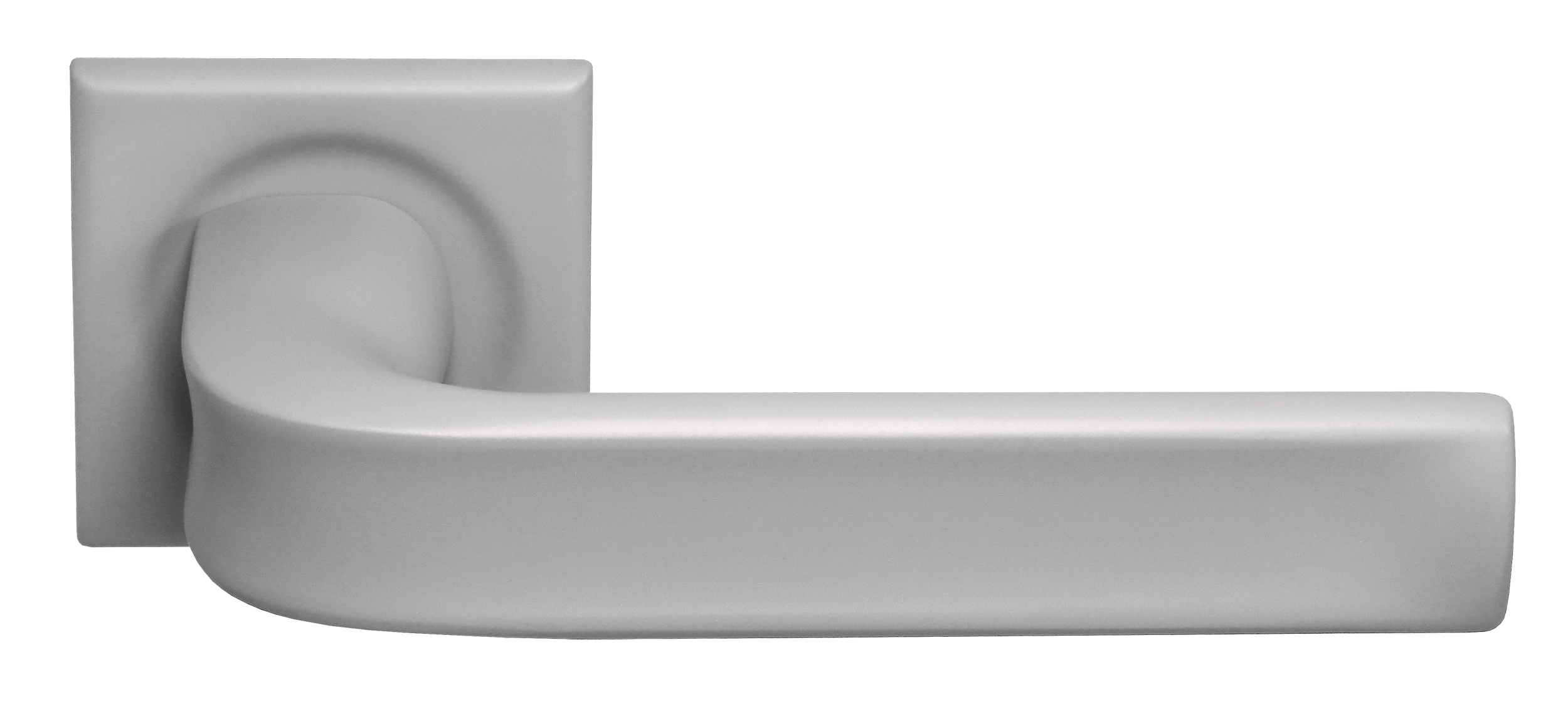 Ручка дверная THE BUS STATION S7 SMI на квадратной розетке, цвет Весенняя дымка/Spring Mist фото купить Минск