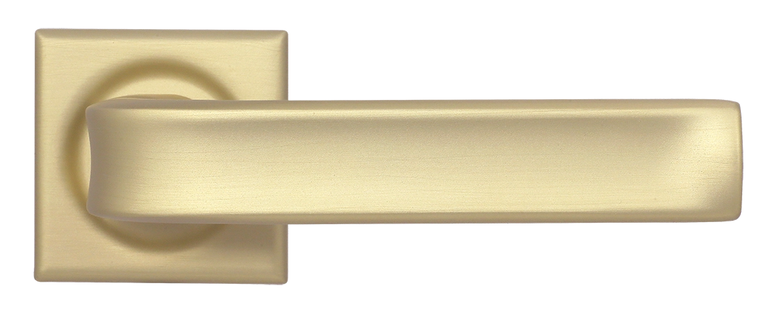 Ручка дверная THE BUS STATION S7 AH на квадратной розетке, цвет Осенний мёд/Autumn Honey фото купить в Минске