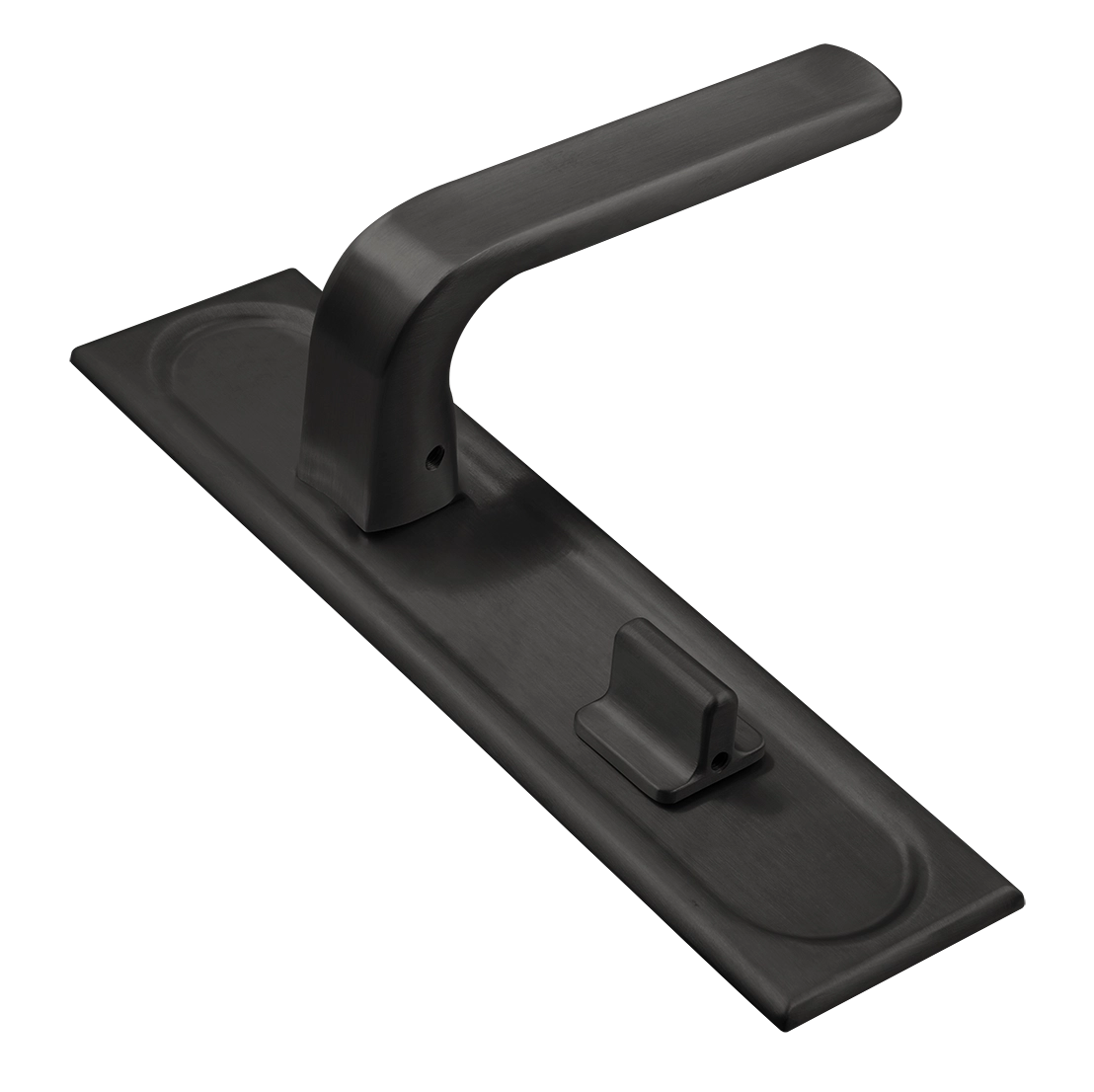 Ручка дверная THE BUS STATION PLS SST на планке, цвет Летняя гроза/Summer Storm фото купить Минск