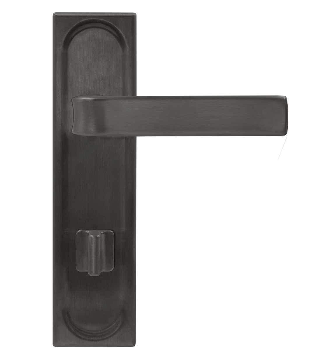 Ручка дверная THE BUS STATION PLS SST на планке, цвет Летняя гроза/Summer Storm фото купить в Минске