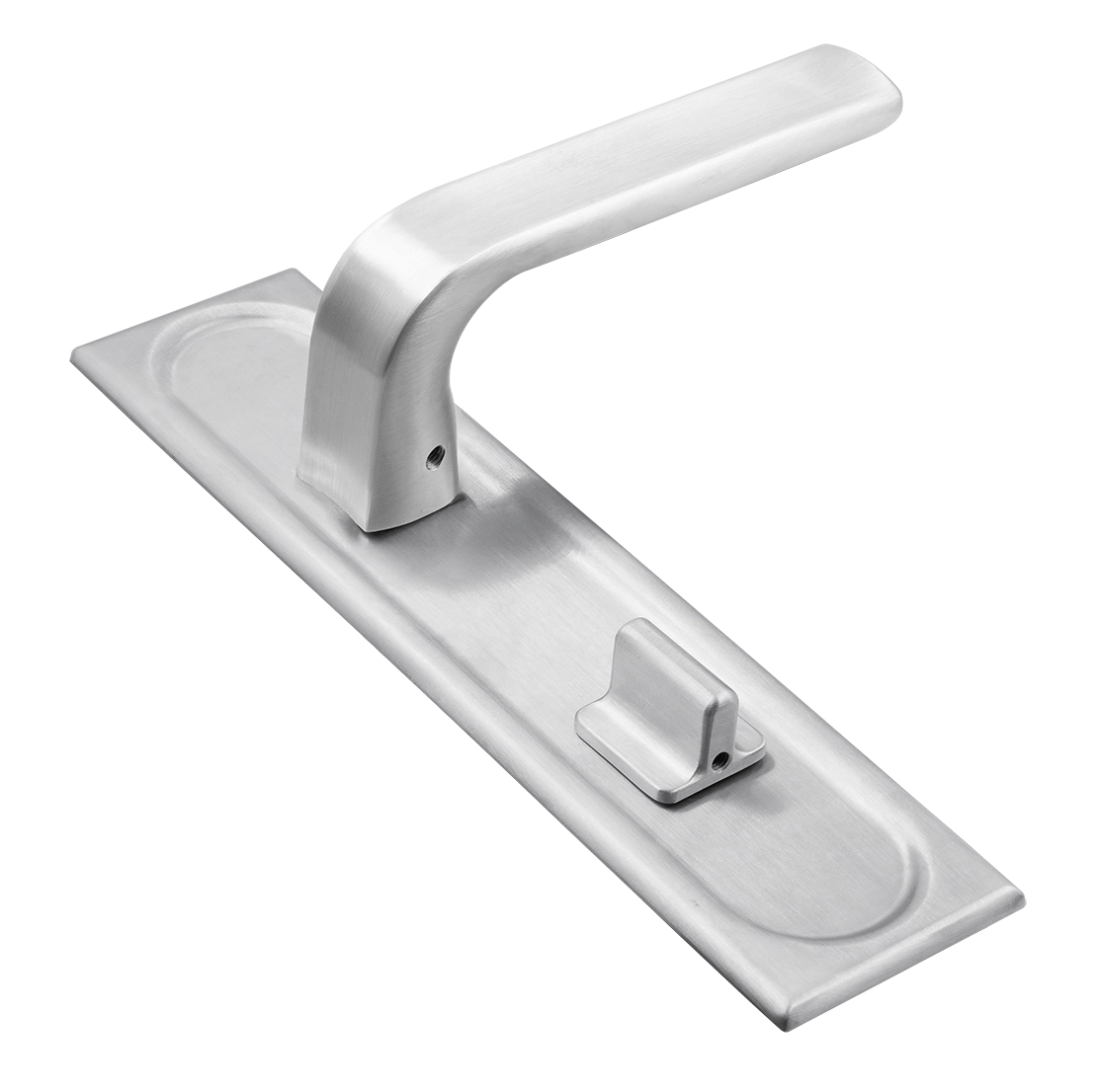 Ручка дверная THE BUS STATION PLS WF на планке, цвет Зимняя стужа/Winter Frost фото купить Минск