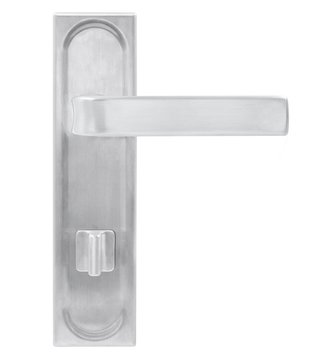 Ручка дверная THE BUS STATION PLS WF на планке, цвет Зимняя стужа/Winter Frost фото купить в Минске