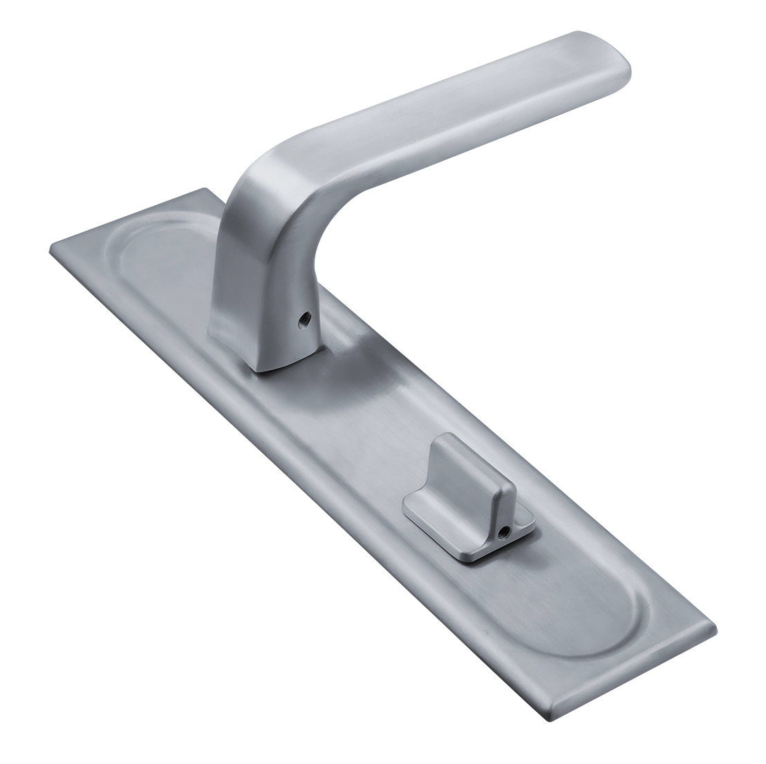 Ручка дверная THE BUS STATION PLS SMI на планке, цвет Весенняя дымка/Spring Mist фото купить Минск