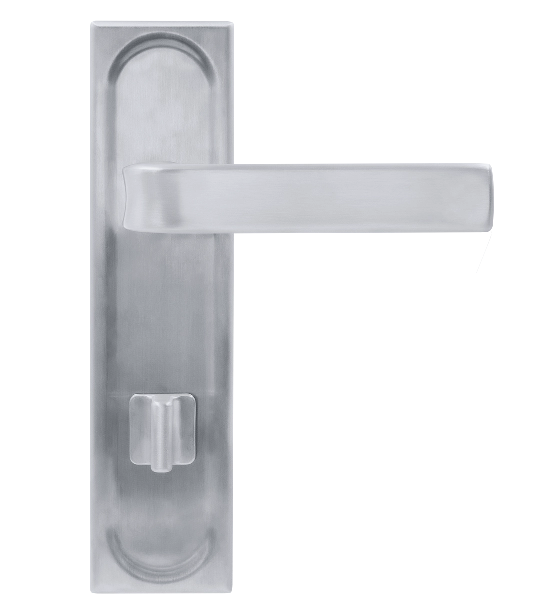 Ручка дверная THE BUS STATION PLS SMI на планке, цвет Весенняя дымка/Spring Mist фото купить в Минске