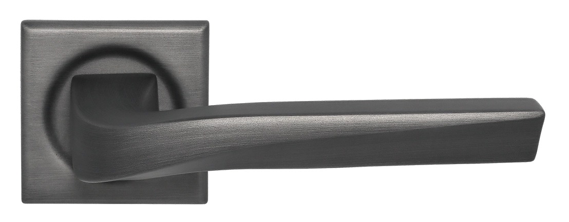 Ручка дверная WD CONCERT HALL S7 SST на квадратной розетке, цвет Летняя гроза/Summer Storm фото купить Минск