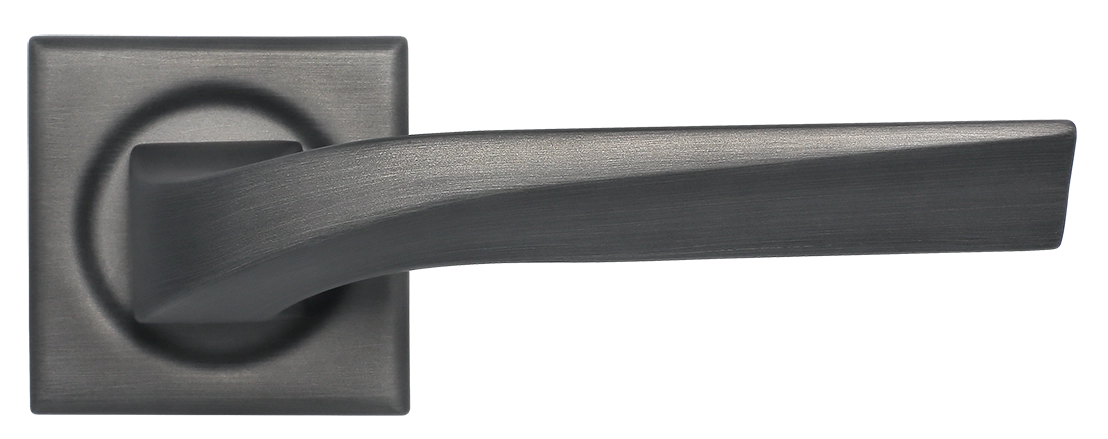 Ручка дверная WD CONCERT HALL S7 SST на квадратной розетке, цвет Летняя гроза/Summer Storm фото купить в Минске